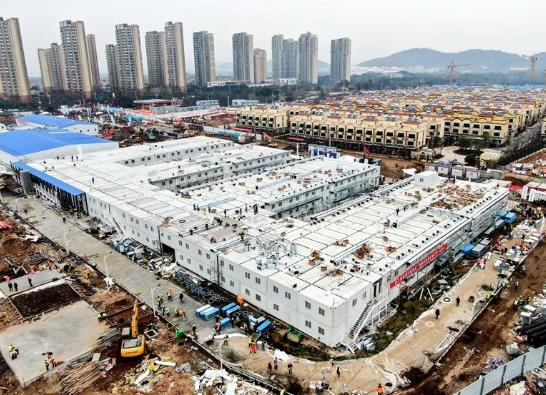 鋼結構設計在抗擊疫情中發(fā)揮的重要作用